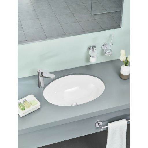 Раковина встраиваемая Grohe Bau Ceramic Universal 55 см 39423000 альпин белый